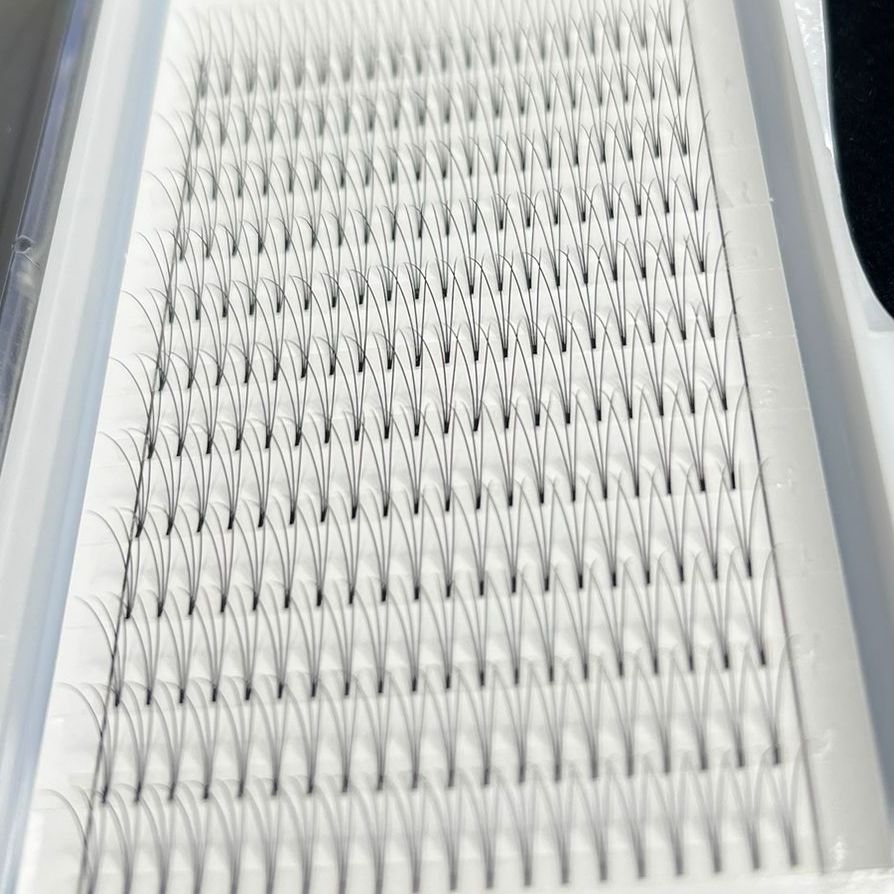 Palette Bouquets Préfaits 3D (240 fans) - Volume Russe Naturel