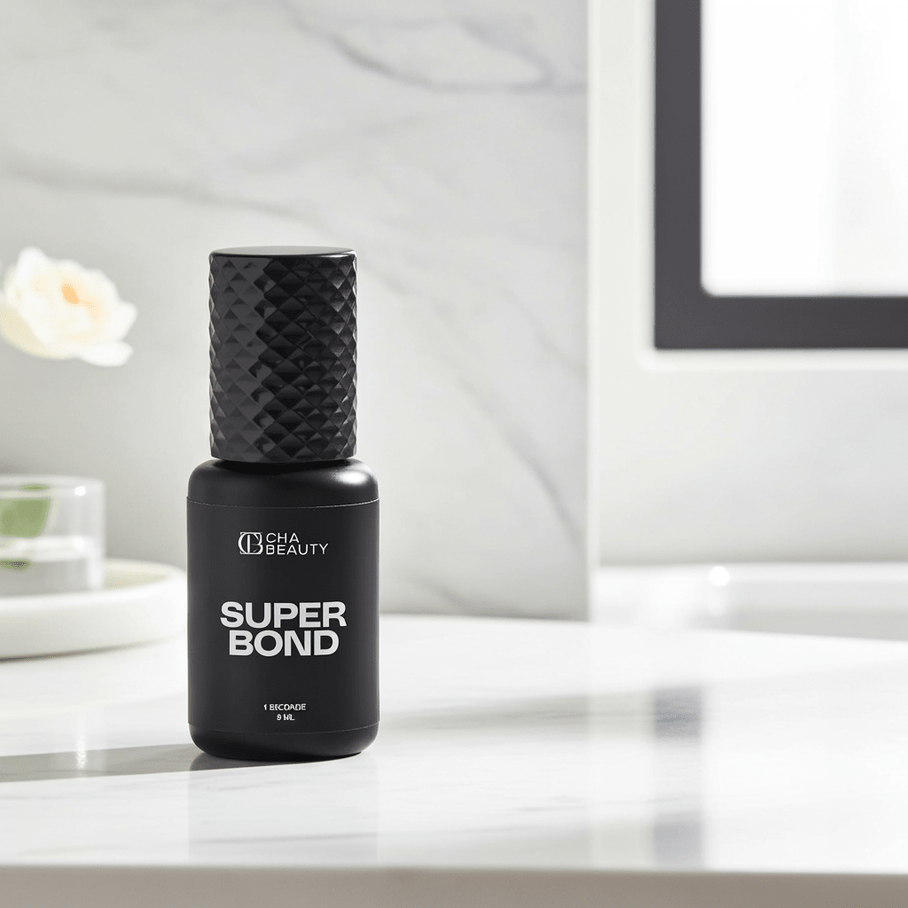 Cha Beauty Colle Extension de Cils Pro Super Bond — Prise 1 Seconde, Tenue Longue Durée - Cha Beauty
