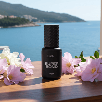 Cha Beauty Colle Extension de Cils Pro Super Bond — Prise 1 Seconde, Tenue Longue Durée - Cha Beauty